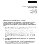 Councillor Merrett Letter to Salix Tenants